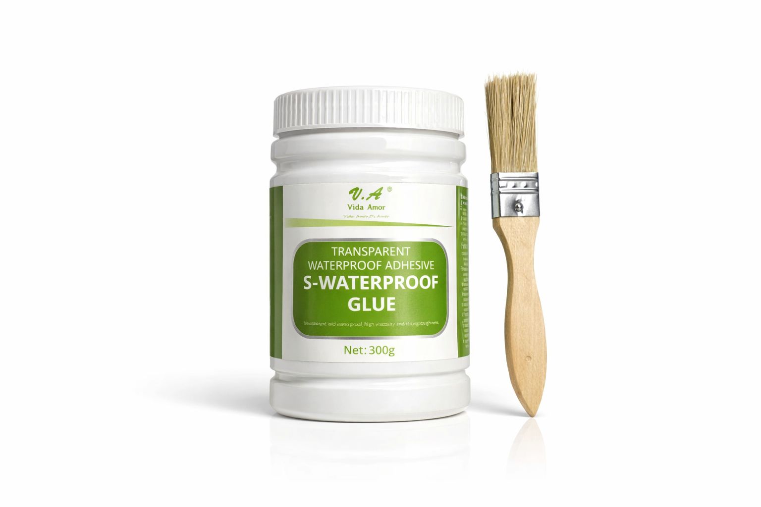 QY SELLADOR IMPERMEEBLE BROCHA 300G